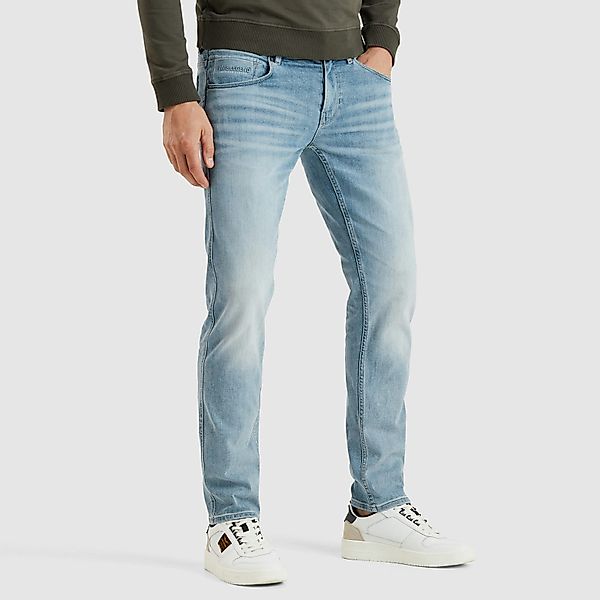 PME Legend Herren Jeans NIGHTFLIGHT - Regular Fit - Grau - Stone Mid Grey günstig online kaufen