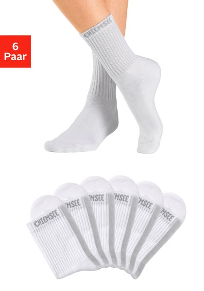 Chiemsee Tennissocken (Packung, 6-Paar) mit eingestricktem günstig online kaufen