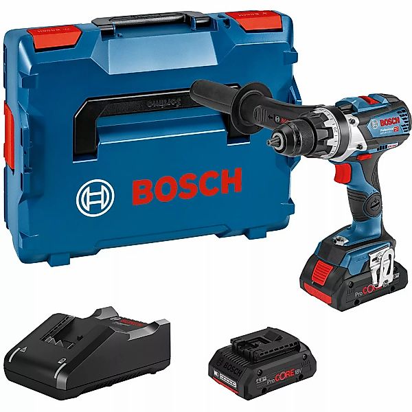 Bosch Professional Akku-Bohrschrauber GSR 18V-110 C mit Akkus & GAL in L-Bo günstig online kaufen