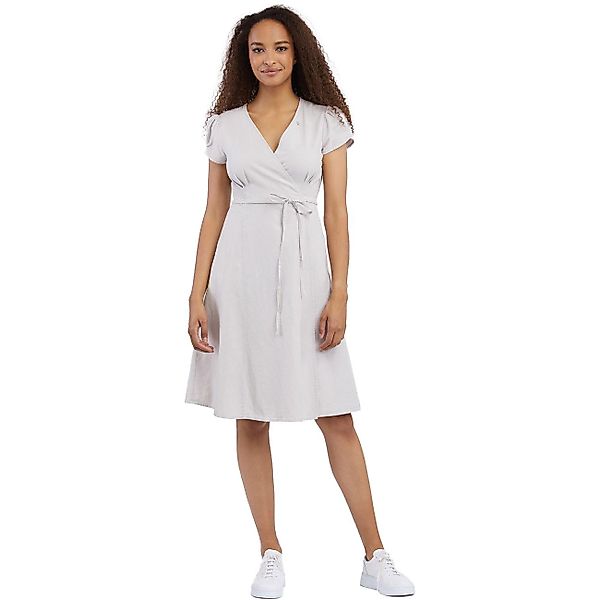 Ragwear Midikleid LOWENNA LINEN LOWENNA LINEN günstig online kaufen