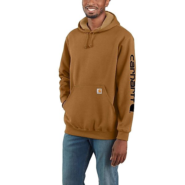 Carhartt Kapuzenpullover Carhartt SLEEVE LOGO HOODED günstig online kaufen