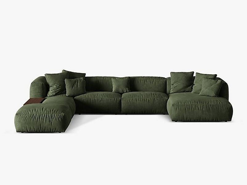 Micadoni Ecksofa Martina, Panorama 5-Sitzer günstig online kaufen