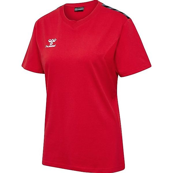 hummel T-Shirt Hummel Damen T-Shirt hmlAuthentic Cotton s/s Shirt 220009 günstig online kaufen