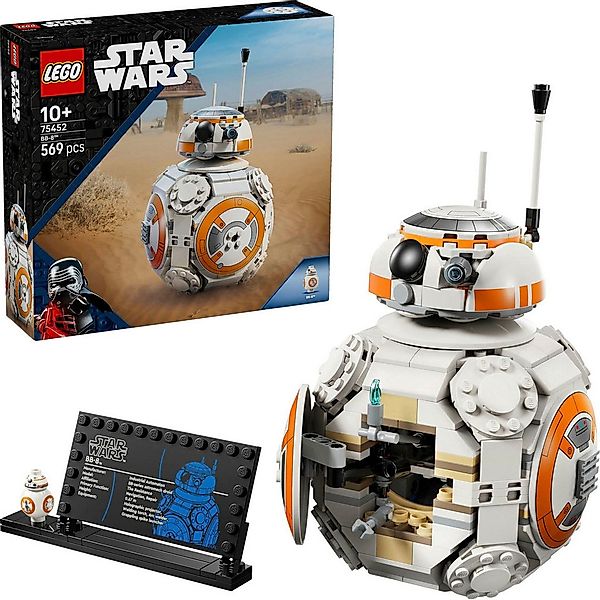 LEGO® Der Astromech-Droide BB-8 (75452), LEGO Star Wars Konstruktionsspiels günstig online kaufen