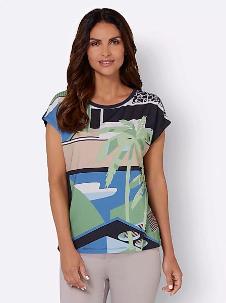 Inspirationen Print-Shirt "Druck-Shirt", (1 tlg.) günstig online kaufen