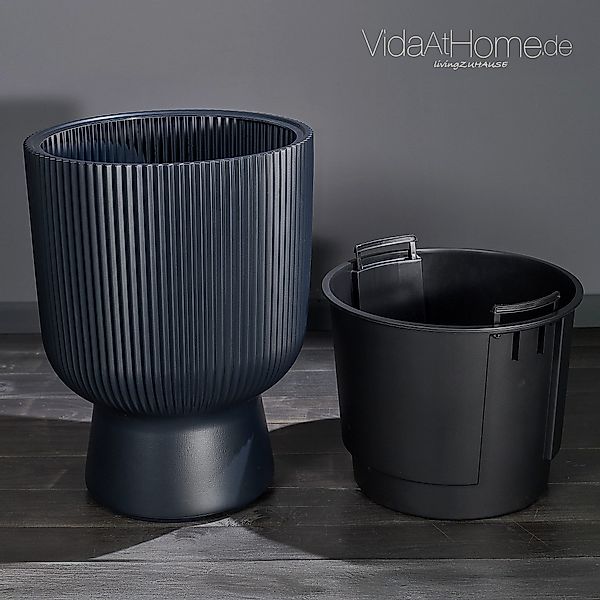 VidaAtHome.de Blumentopf Design-Pflanzgefäße-Set ALVY (2er Set) günstig online kaufen