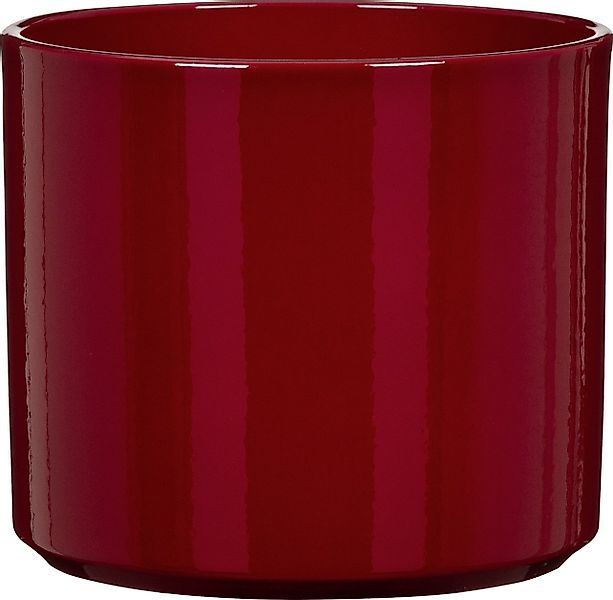 Scheurich Übertopf Scheurich Übertopf Serie 631 Intense Red Keramik Ø günstig online kaufen