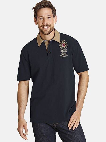 Jan Vanderstorm Poloshirt JOAKIM mit edler günstig online kaufen