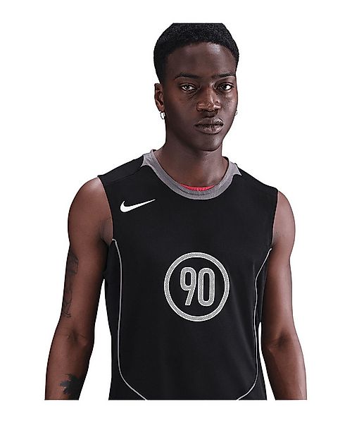 Nike T-Shirt Nike Performance T90 Tanktop Weiß Ärmellose Shirts Polyester günstig online kaufen