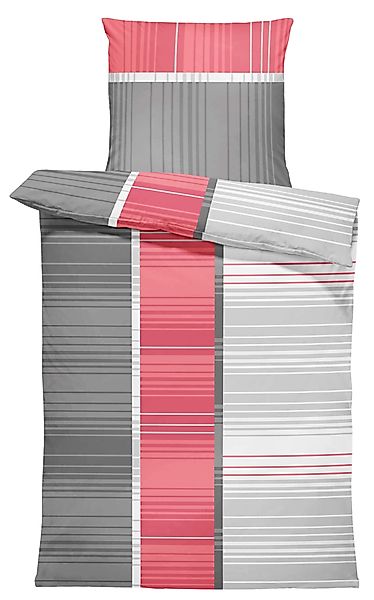 One Home Bettwäsche Modern, Mikrofaser, 4 günstig online kaufen