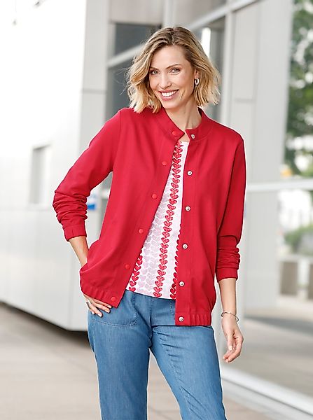 Classic Basics Shirtjacke "Shirtjacke" günstig online kaufen