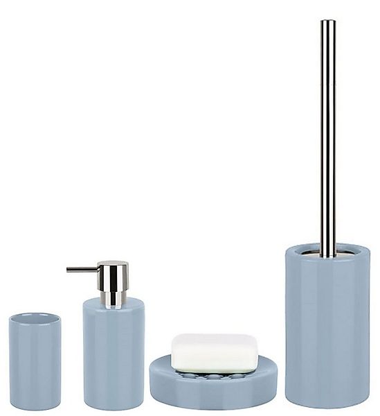 spirella Badaccessoires-Sets TUBE, Zubehör-Set aus hochwertiger Keramik, 4 günstig online kaufen