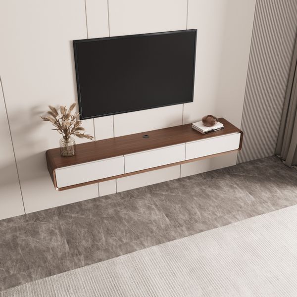 POVISON TV-Schrank Minimalistischer schwebender TV-Schrank 200 günstig online kaufen