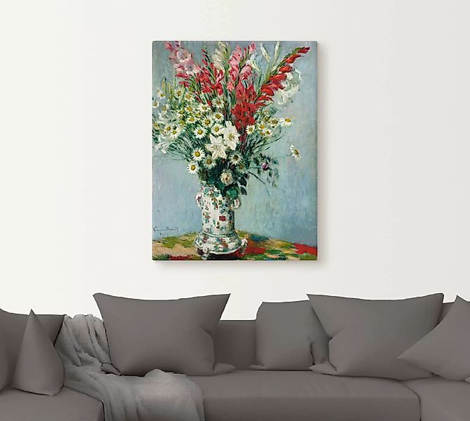Artland Leinwandbild "Blumenstrauß", Arrangements, (1 St.) günstig online kaufen