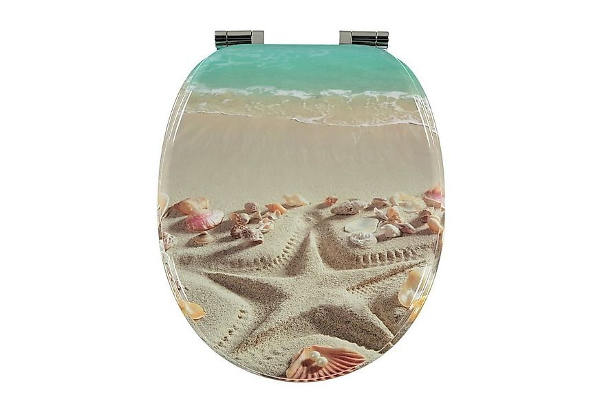 flexilife WC-Sitz Premium MDF Toilettensitz mit Absenkautomatik in verschie günstig online kaufen