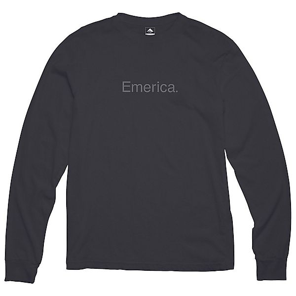 Emerica Pure Mini Langarm-t-shirt M Black günstig online kaufen
