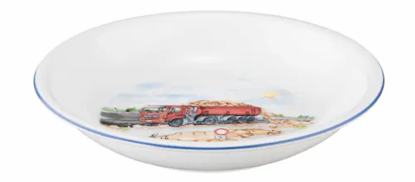Seltmann Weiden Suppenteller »Compact - Auf der Baustelle« rund 20 cm günstig online kaufen