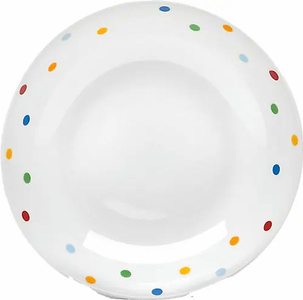 van Well Suppenteller »Capri« spülmaschinen- und mikrowellengeeignet, Porze günstig online kaufen