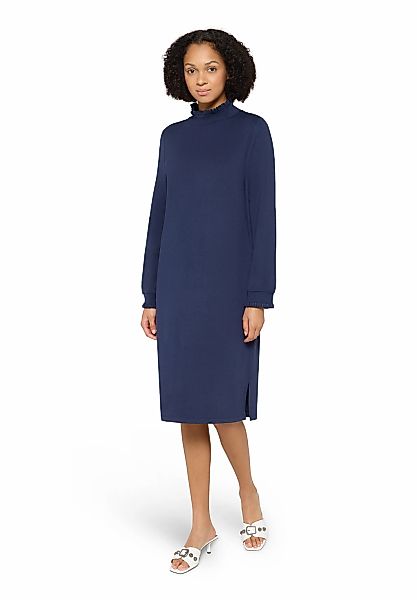 Cartoon Druckkleid "Damen mit Eingrifftaschen" Ohne Tasche günstig online kaufen