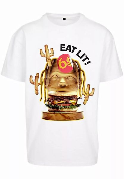 MisterTee T-Shirt MisterTee Unisex Eat Lit Oversize Tee (1-tlg) günstig online kaufen