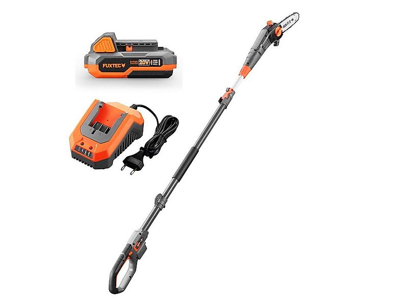 FUXTEC Akku-Hochentaster FX-E1HE20-SET günstig online kaufen
