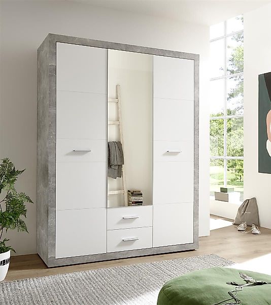Pol-Power Kleiderschrank 151 x 198 x günstig online kaufen