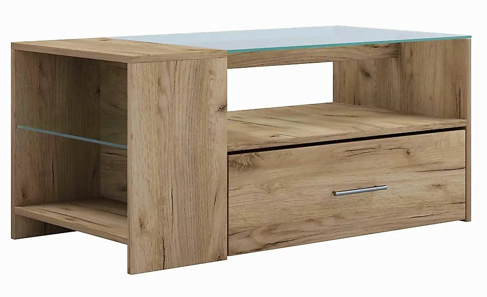 Couchtisch  Tindala ¦ holzfarben ¦ Maße (cm): B: 100 H: 45 Tische > Couchti günstig online kaufen