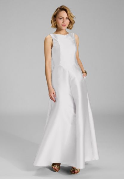 SWING Abendkleid Figurbetonte Passform in A-Linie günstig online kaufen