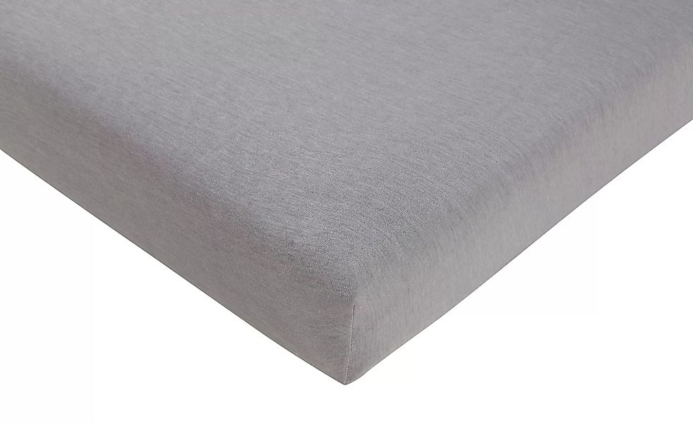 levelone Jersey-Spannbetttuch - braun - 50% Baumwolle 50% Polyester - 100 c günstig online kaufen