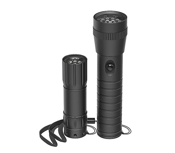 Hama LED Taschenlampe LED Taschenlampe, 2er Set (Mini Taschenlampe und groß günstig online kaufen