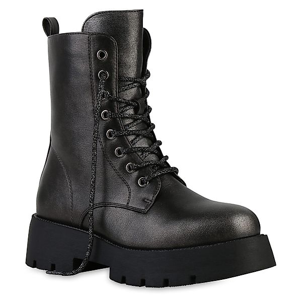 VAN HILL 841446 Schnürstiefelette Schuhe günstig online kaufen