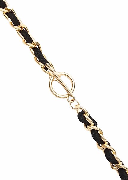 LASCANA Gliederkette, Halskette mit Knebelverschluss, weite günstig online kaufen