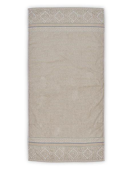 PiP Studio Handtuch Soft Zellige Khaki günstig online kaufen