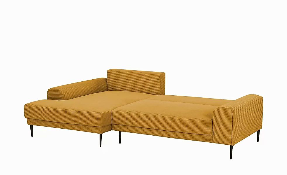 switch Ecksofa aus Cord Capitol ¦ orange ¦ Maße (cm): B: 276 H: 89 T: 175.0 günstig online kaufen
