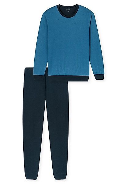 uncover by SCHIESSER Pyjama Nightwear (1 tlg) lang, Rundhals-Ausschnitt günstig online kaufen
