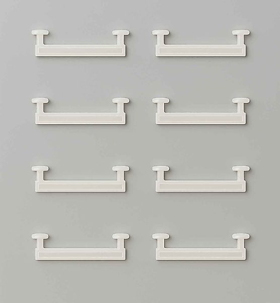 Gardinenbox Schlaufengleiter, Gardinenschienen, (Set, 8-St) günstig online kaufen