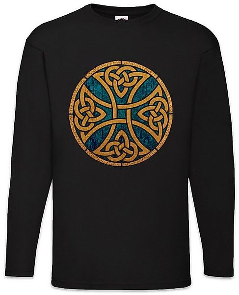 Urban Backwoods Langarmshirt Celtic Knot Logo Sign VII Langarm T-Shirt Kelt günstig online kaufen