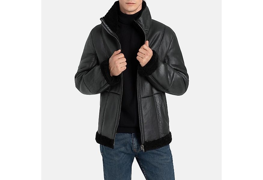 Valcuer 1887 Lederjacke Peter VC aus echtem Lammfell günstig online kaufen