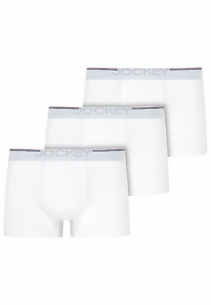 Jockey Boxer "Cotton Stretch" 3er Pack, (3er Pack), atmungsaktiv, passgenau günstig online kaufen