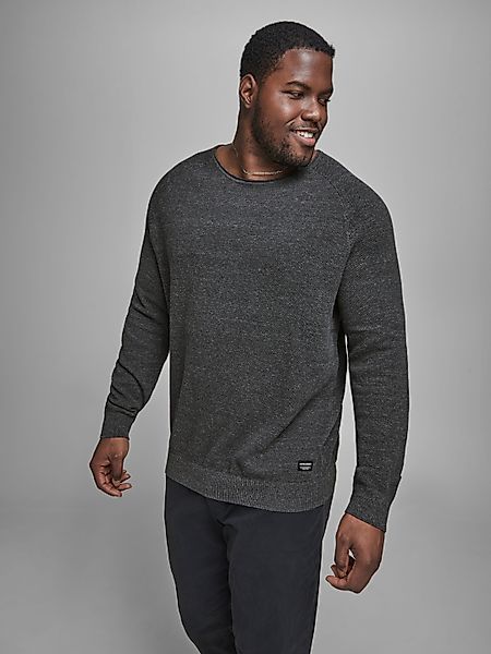 Jack & Jones PlusSize Rundhalspullover JJEHILL günstig online kaufen