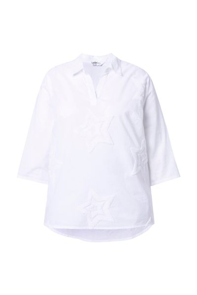 Angel of Style Hemdbluse Tunika A-Linie günstig online kaufen