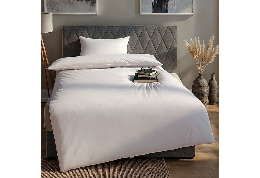 my home Federbettdecke + Kopfkissen Liem Ballonbettdecke 135x200 cm, 155x22 günstig online kaufen