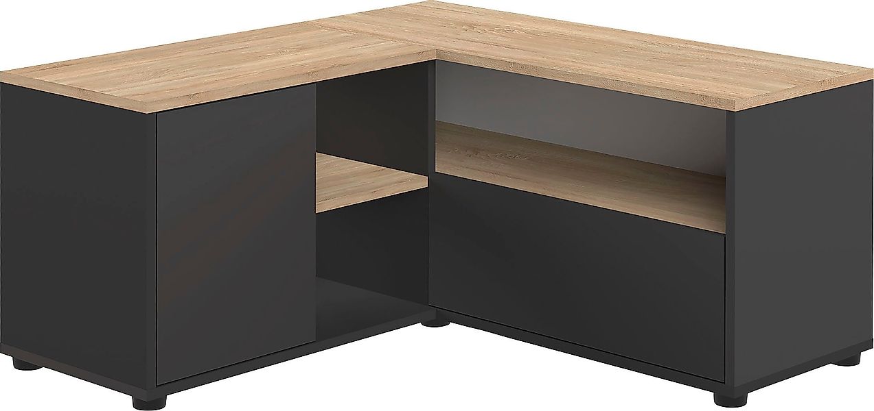 TemaHome Lowboard ANGLE, Kommode, ideale Ecklösung, günstig online kaufen
