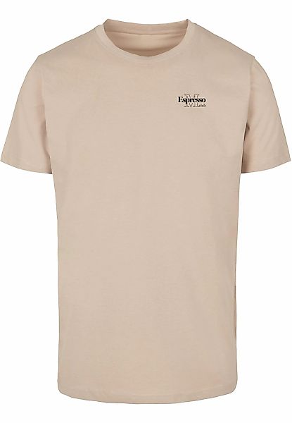 Mister Tee T-Shirt Espresso M Club Tee günstig online kaufen