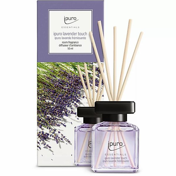 ipuro ESSENTIALS Raumduft Lavender Touch  50ml günstig online kaufen