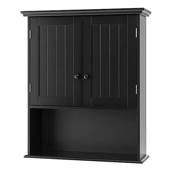 COSTWAY Hängeschrank Badschrank, mit Tür & verstellbarer Ablage, wandmontag günstig online kaufen