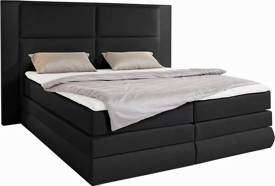 COLLECTION AB Boxspringbett Copenhagen, inklusive Bettkasten, Topper, wahlw günstig online kaufen