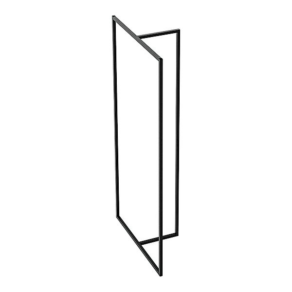 en.casa Garderobenständer, »Hurdal« T-förmiges Design 160x80x32cm günstig online kaufen