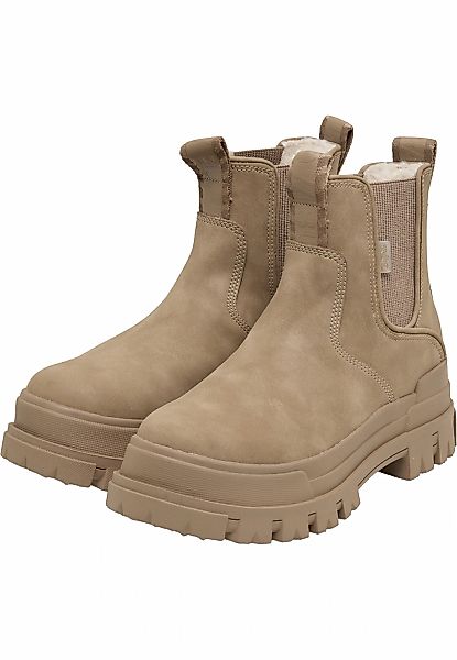 Buffalo Stiefel "Buffalo ASPHA CHELSEA WARM - VEGAN NUBUCK - BROWN" günstig online kaufen