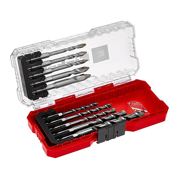 Einhell Fliesenbohrer-Set HM S-Case 10-teilig günstig online kaufen
